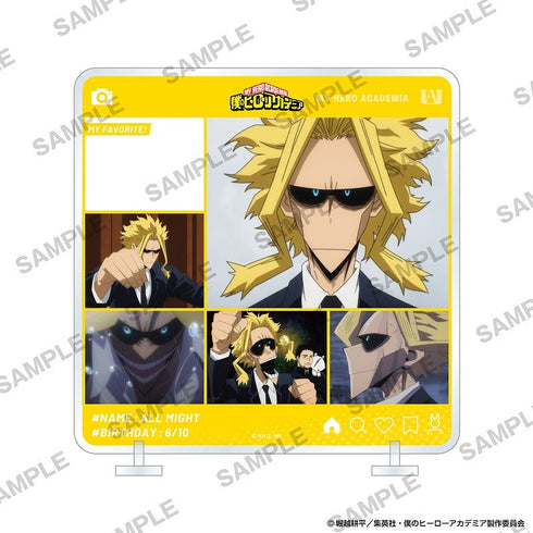 『僕のヒーローアカデミア』きゃらinスタンド 成長ver. オールマイト