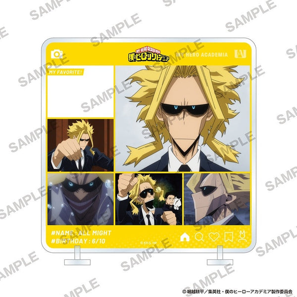 『僕のヒーローアカデミア』きゃらinスタンド 成長ver. オールマイト