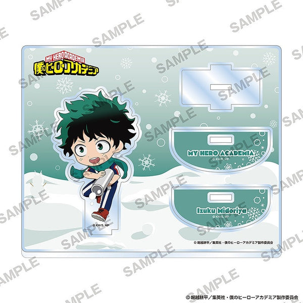 『僕のヒーローアカデミア』ゆらゆらアクリルスタンド サバイバル雪合戦ver. 緑谷出久