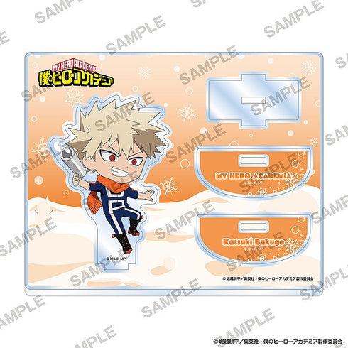『僕のヒーローアカデミア』ゆらゆらアクリルスタンド サバイバル雪合戦ver. 爆豪勝己