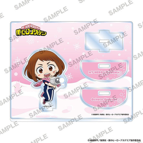 『僕のヒーローアカデミア』ゆらゆらアクリルスタンド サバイバル雪合戦ver. 麗日お茶子