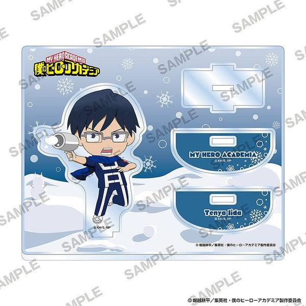 『僕のヒーローアカデミア』ゆらゆらアクリルスタンド サバイバル雪合戦ver. 飯田天哉
