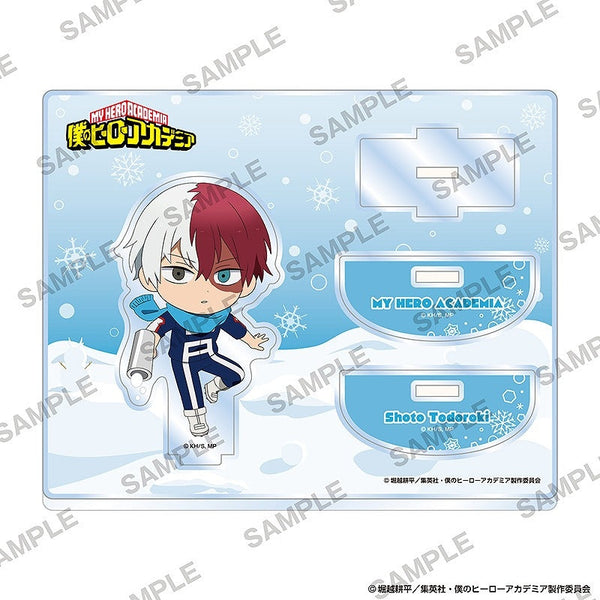 『僕のヒーローアカデミア』ゆらゆらアクリルスタンド サバイバル雪合戦ver. 轟焦凍