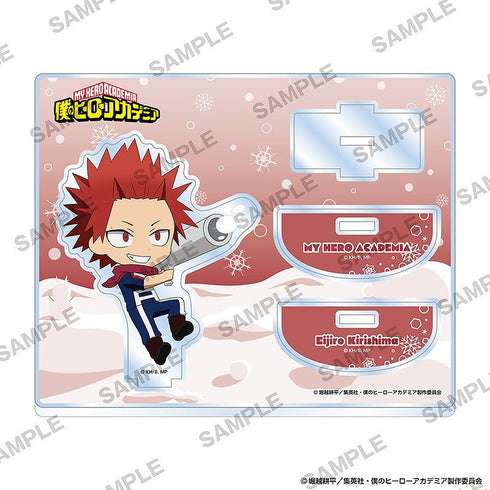 『僕のヒーローアカデミア』ゆらゆらアクリルスタンド サバイバル雪合戦ver. 切島鋭児郎
