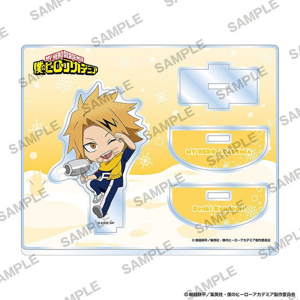『僕のヒーローアカデミア』ゆらゆらアクリルスタンド サバイバル雪合戦ver. 上鳴電気