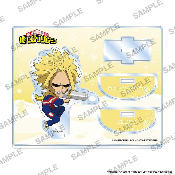 『僕のヒーローアカデミア』ゆらゆらアクリルスタンド サバイバル雪合戦ver. オールマイト
