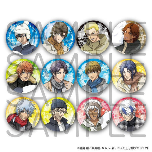 『新テニスの王子様』きらきら缶バッジコレクション 雪遊びVer.【BOX】