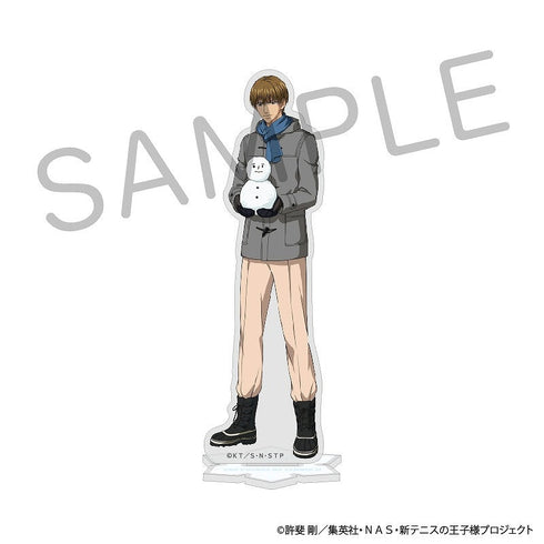 『新テニスの王子様』アクリルスタンド 雪遊びver. 日吉若