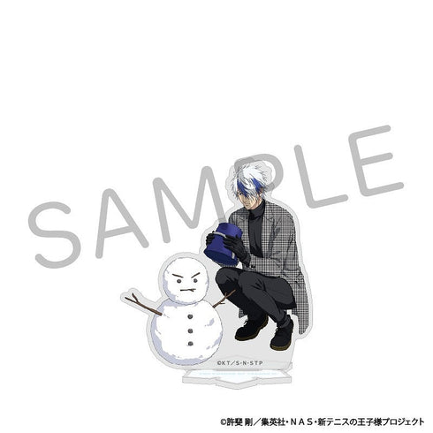 『新テニスの王子様』アクリルスタンド 雪遊びver. 越知月光