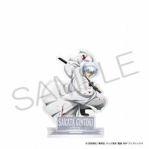 『銀魂』アクリルスタンド 戦闘ver. 坂田銀時(攘夷四天王)