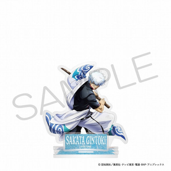 『銀魂』アクリルスタンド 戦闘ver. 坂田銀時