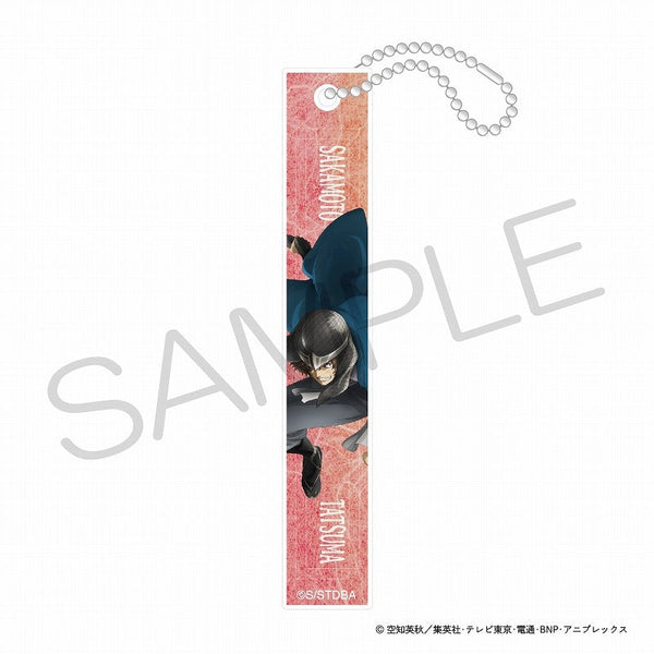 『銀魂』アクリルバーキーホルダー 戦闘ver. 坂本辰馬(攘夷四天王)