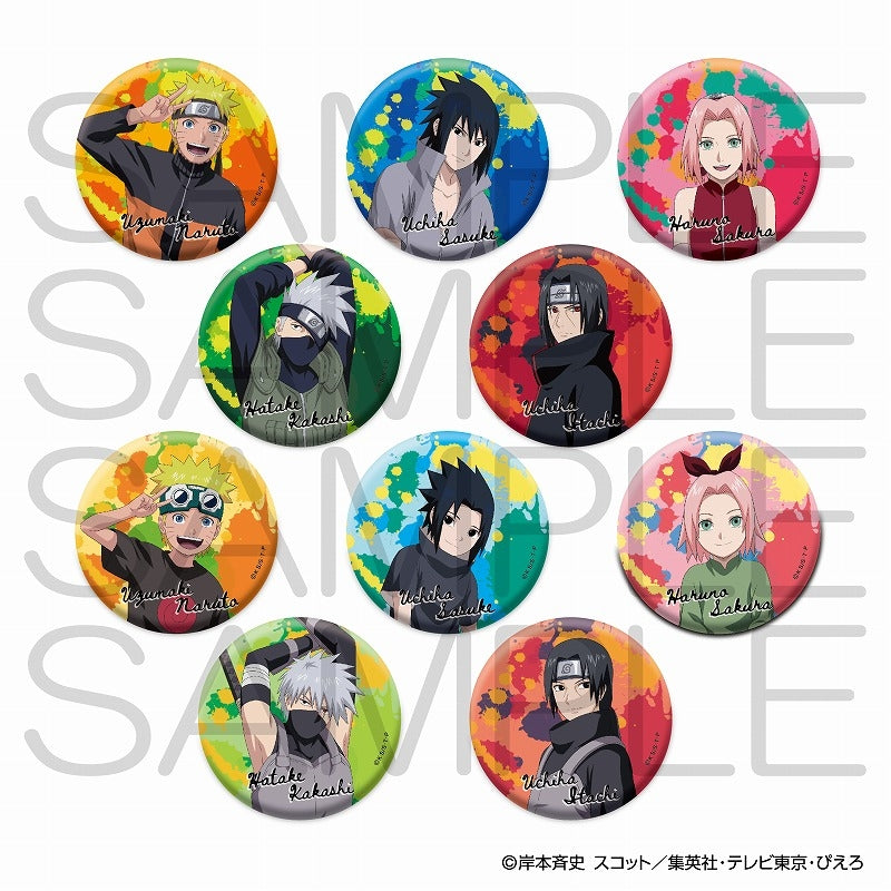 NARUTO きらきら 缶バッジコレクション アクキーコレクション　百物語 NARUTO きらきら 缶バッジコレクション アクキーコレクション 百物語