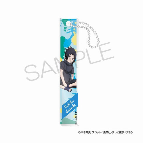 『NARUTO-ナルト- 疾風伝』アクリルバーキーホルダー 幼少期ver. うちはサスケ