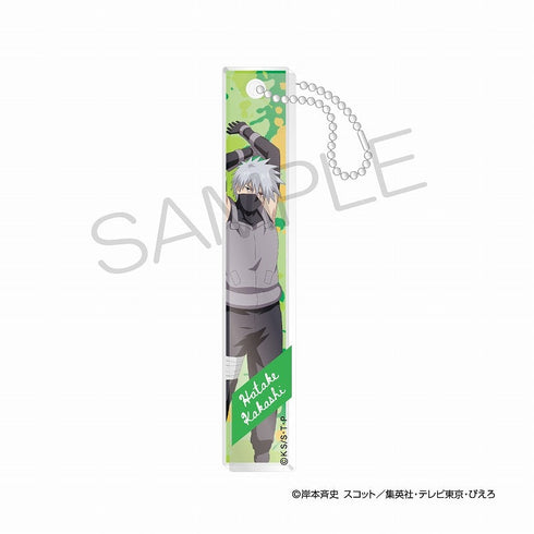 『NARUTO-ナルト- 疾風伝』アクリルバーキーホルダー 青年期ver. はたけカカシ