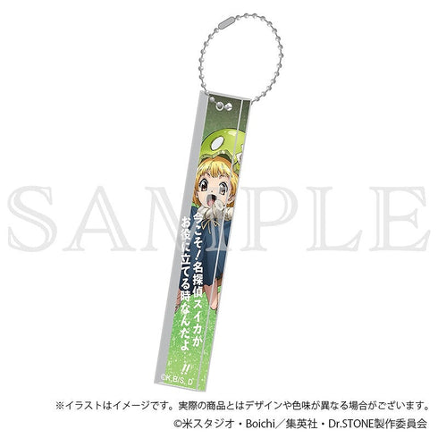 『Dr.STONE』アクリルバーキーホルダー スイカ