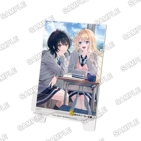 "I Became Friends with the Second Cutest Girl in Class" A6 Multi-Stand