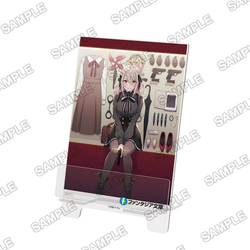"Spy Classroom" A6 Multi-Stand
