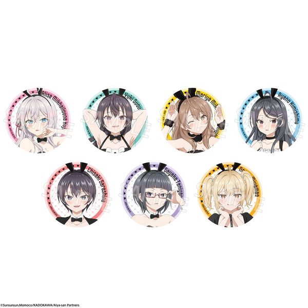 『時々ボソッとロシア語でデレる隣のアーリャさん』トレーディング缶バッジ バニーver.【BOX】