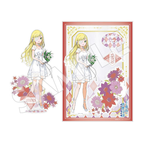 『とある魔術の禁書目録』20周年記念 BIGアクリルフィギュア オティヌス Ver.ホワイトドレス