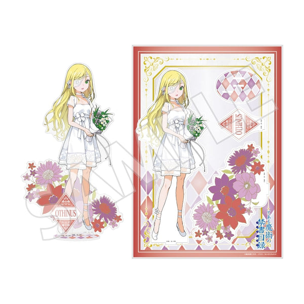 『とある魔術の禁書目録』20周年記念 BIGアクリルフィギュア オティヌス Ver.ホワイトドレス