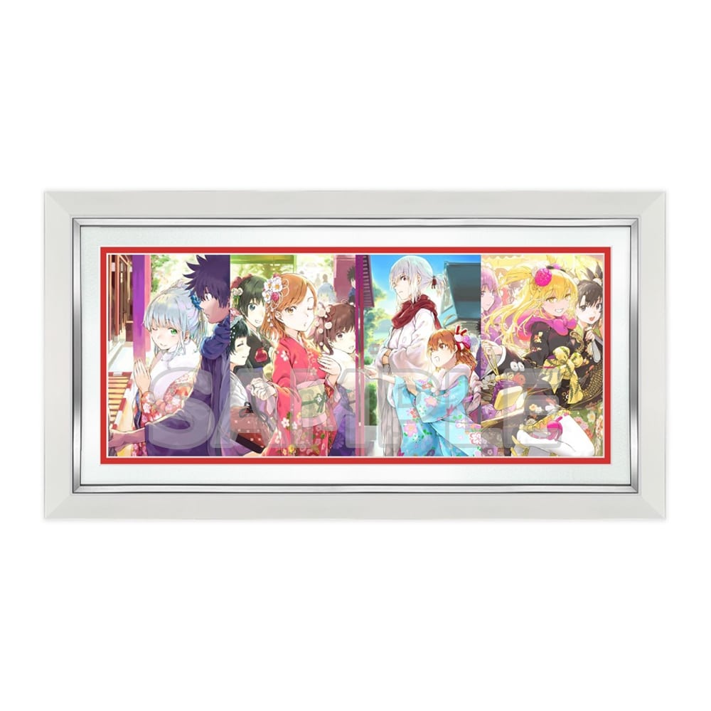 『とある魔術の禁書目録』20周年記念 キャラファイングラフ[2]　Ver.お年賀 とある魔術の禁書目録』20周年記念キャラファイングラフ[2] Ver.お年賀