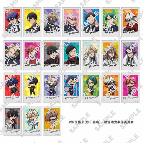 『桃源暗鬼』ミニブロマイドコレクション【BOX】