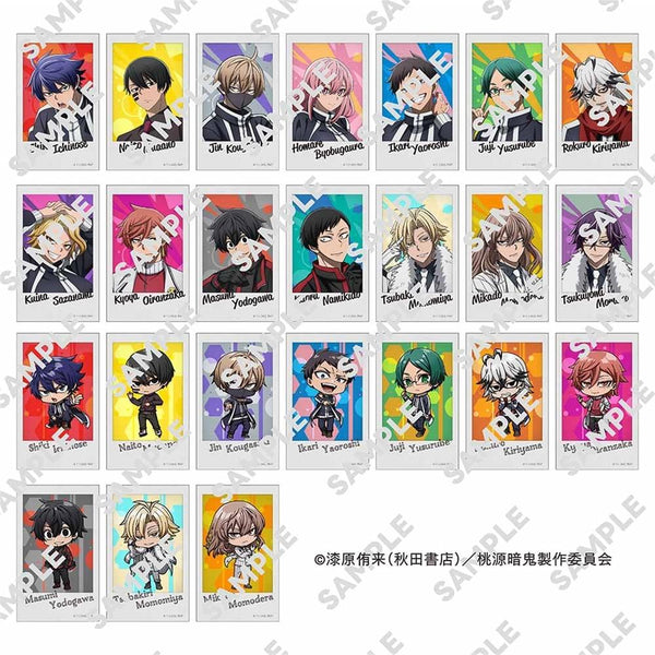 『桃源暗鬼』ミニブロマイドコレクション【BOX】