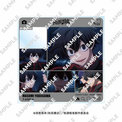 『桃源暗鬼』きゃらinスタンド 淀川 真澄