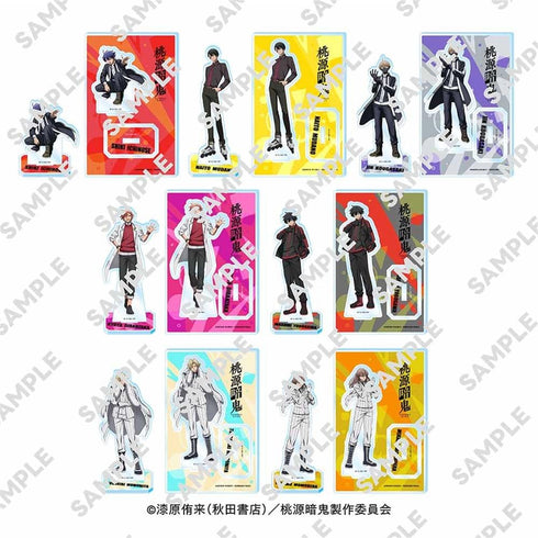 『桃源暗鬼』アクリルスタンドフィギュア 無陀野 無人