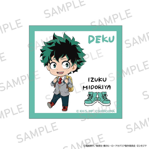 『僕のヒーローアカデミア』ステッカー シモジマコラボver. 緑谷出久