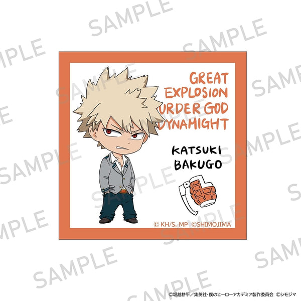 『僕のヒーローアカデミア』ステッカー シモジマコラボver. 爆豪勝己