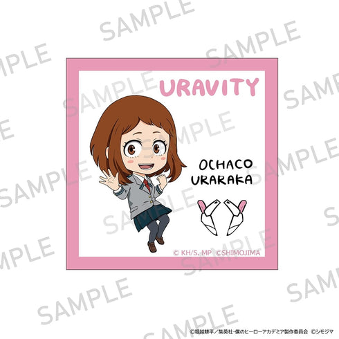 『僕のヒーローアカデミア』ステッカー シモジマコラボver. 麗日お茶子