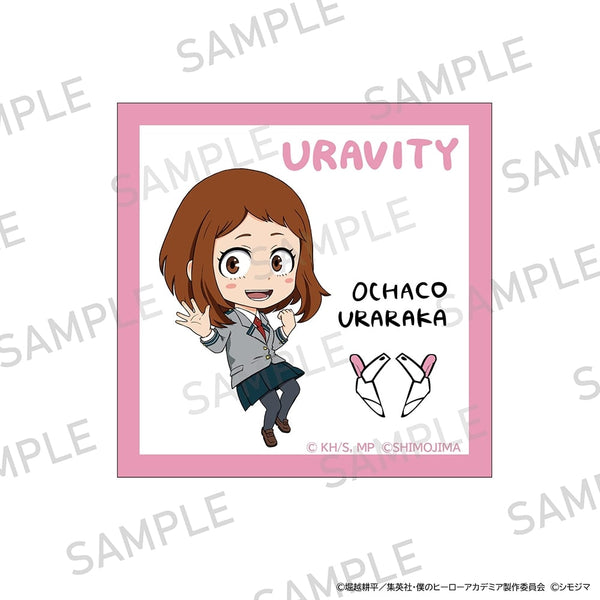 『僕のヒーローアカデミア』ステッカー シモジマコラボver. 麗日お茶子