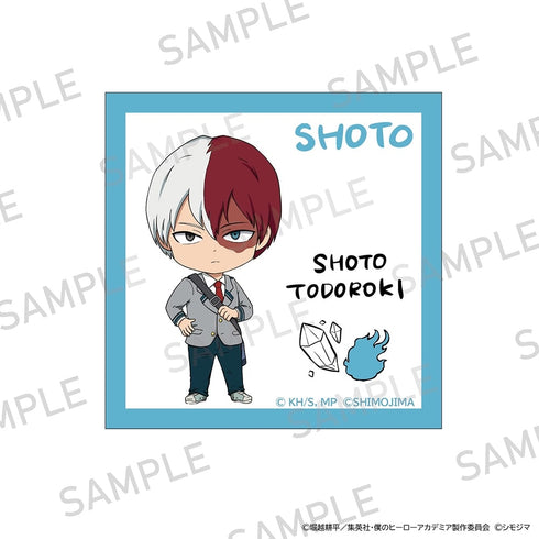 『僕のヒーローアカデミア』ステッカー シモジマコラボver. 轟焦凍