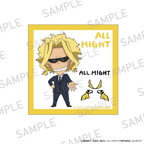 『僕のヒーローアカデミア』ステッカー シモジマコラボver. オールマイト