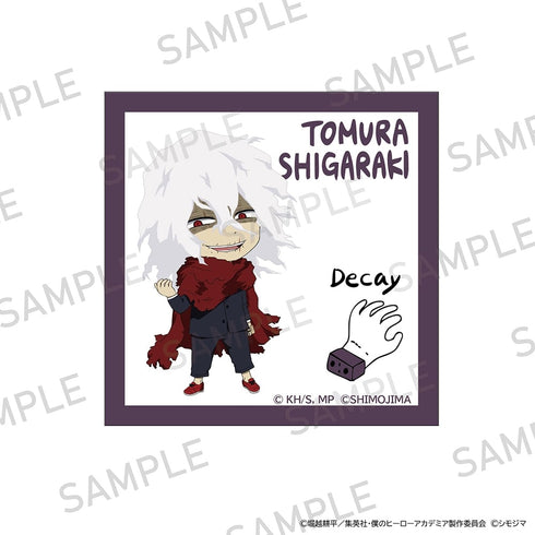 『僕のヒーローアカデミア』ステッカー シモジマコラボver. 死柄木弔