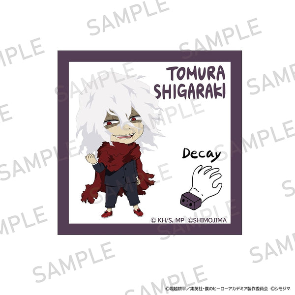 『僕のヒーローアカデミア』ステッカー シモジマコラボver. 死柄木弔