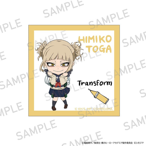 『僕のヒーローアカデミア』ステッカー シモジマコラボver. トガヒミコ