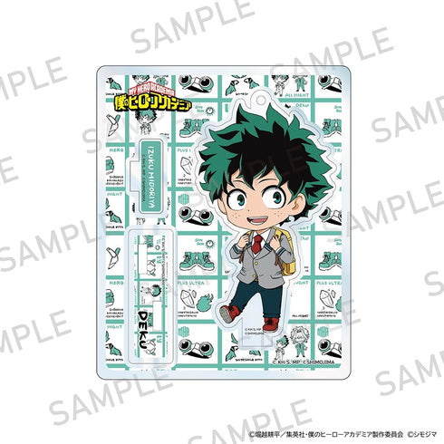 『僕のヒーローアカデミア』アクリルスタンド シモジマコラボver. 緑谷出久