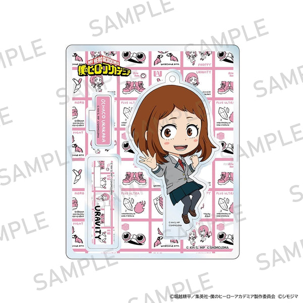 『僕のヒーローアカデミア』アクリルスタンド シモジマコラボver. 麗日お茶子
