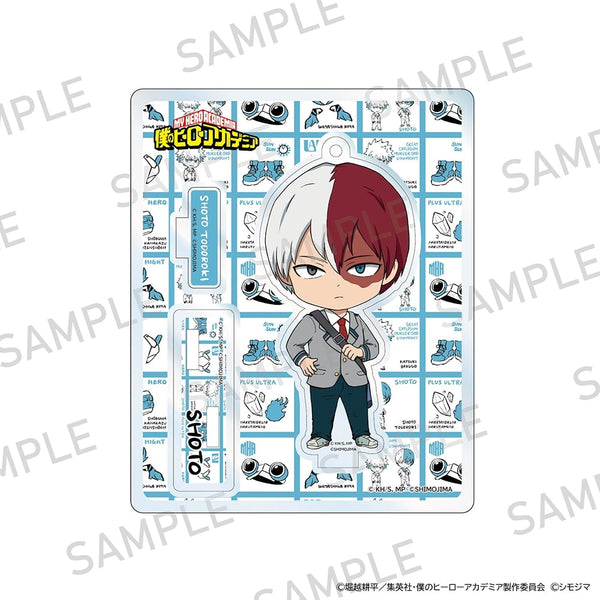 『僕のヒーローアカデミア』アクリルスタンド シモジマコラボver. 轟焦凍