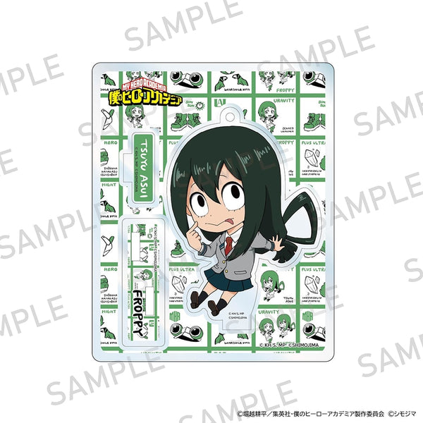 『僕のヒーローアカデミア』アクリルスタンド シモジマコラボver. 蛙吹梅雨