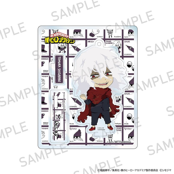 『僕のヒーローアカデミア』アクリルスタンド シモジマコラボver. 死柄木弔