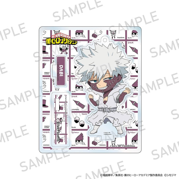 『僕のヒーローアカデミア』アクリルスタンド シモジマコラボver. 荼毘