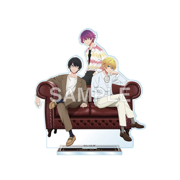 "My Favorite Child" Acrylic Stand Figure: Commemorating the End of the "Tokyo Blade" Stage Play—Daiki Himekawa × Melt Narushima × Aqua Hoshino