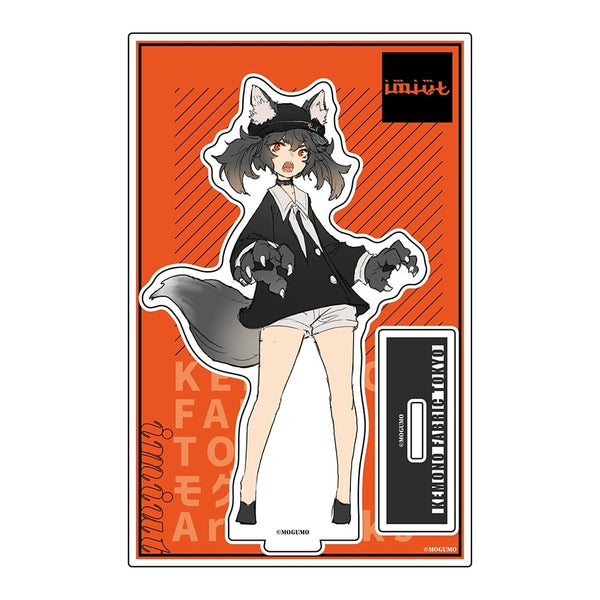 『KEMONO FABRIC TOKYO(Illustrator:モグモ)』アクリルスタンド imiut