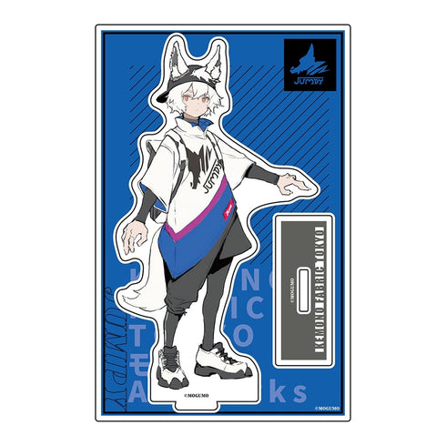 『KEMONO FABRIC TOKYO(Illustrator:モグモ)』アクリルスタンド JUMPY