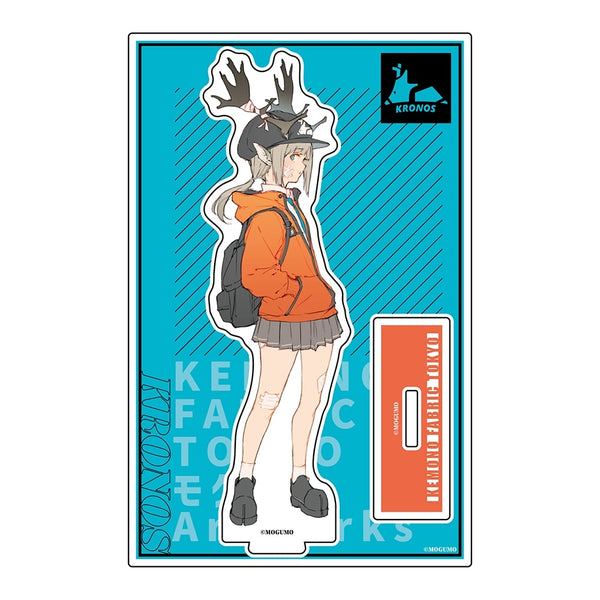『KEMONO FABRIC TOKYO(Illustrator:モグモ)』アクリルスタンド KRONOS