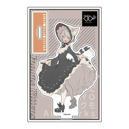 『KEMONO FABRIC TOKYO(Illustrator:モグモ)』アクリルスタンド Undone Kittens